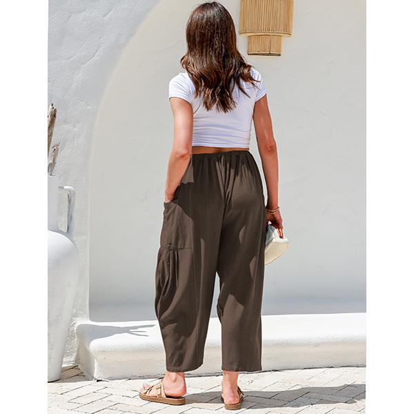 K-Flex™ Wide-Leg High-Waist Pants – Effortless Korean Streetwear with Ultimate Comfort