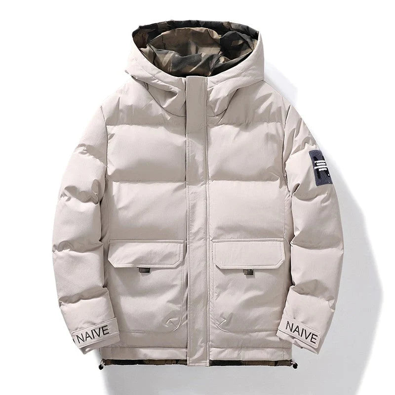 Lunimo | Hooded Puffer Jacket Pro