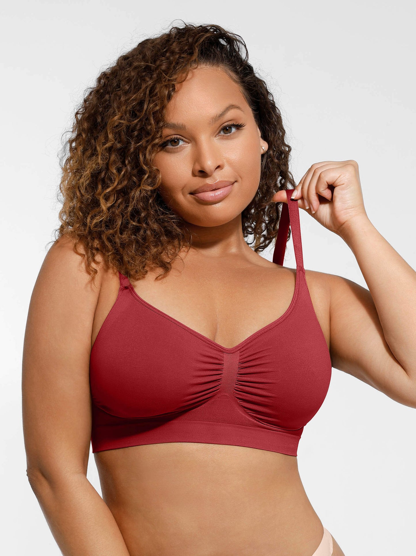 Lunimo Smooth Seamless Comfort Wireless Bra