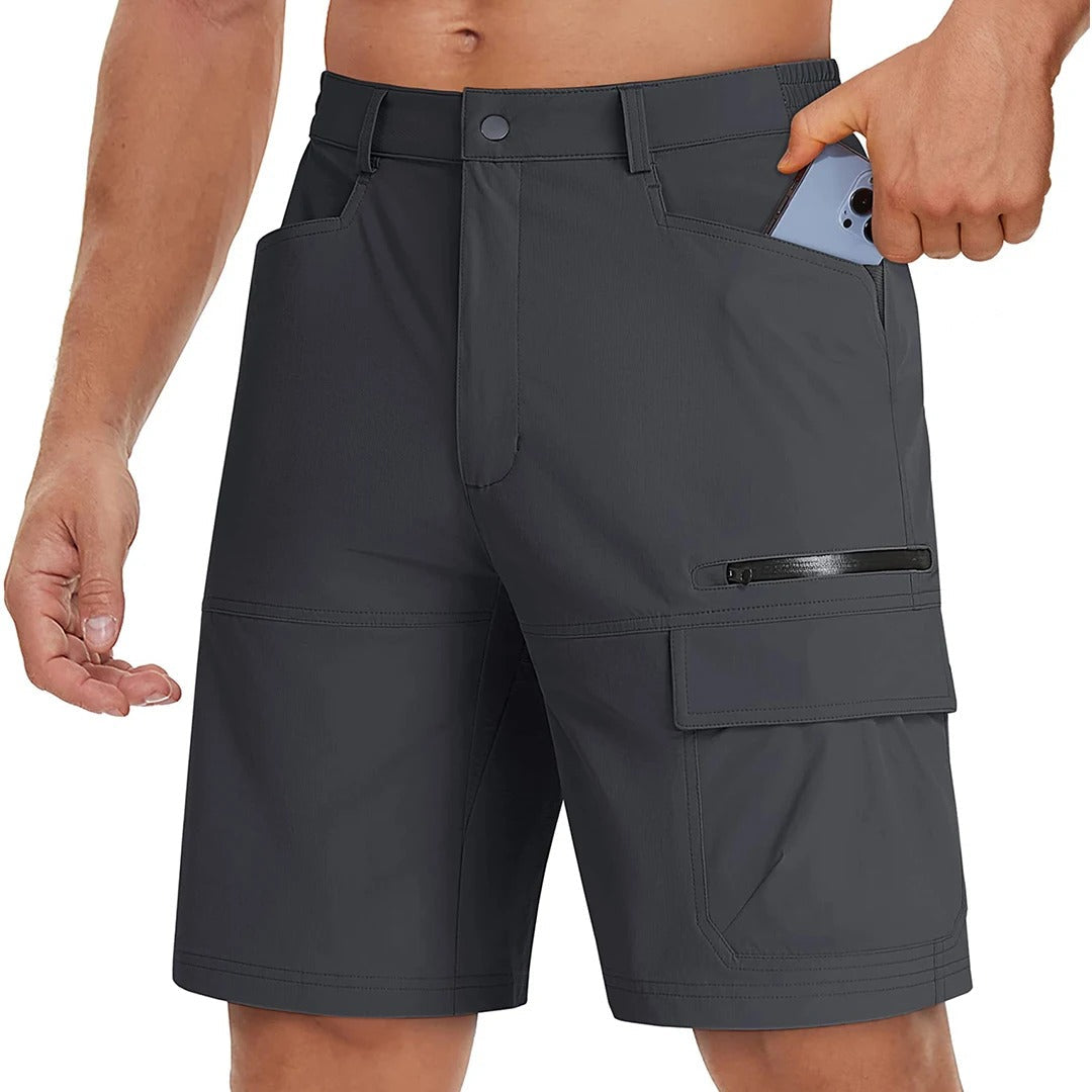 Men's Quick-Dry Cargo Shorts β 5 Pockets Outdoor & Work