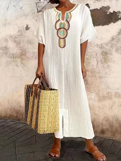 Demi – Boho Maxi Dress