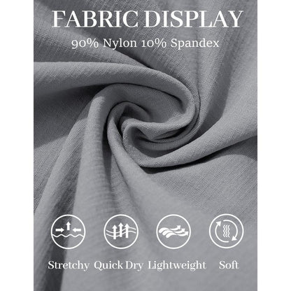 Men's Quick-Dry Cargo Shorts – 5 Pockets Outdoor & Work