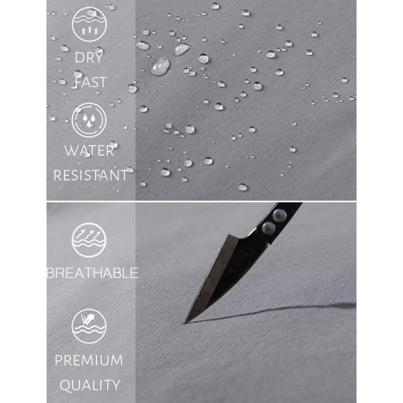 Men's Quick-Dry Cargo Shorts – 5 Pockets Outdoor & Work