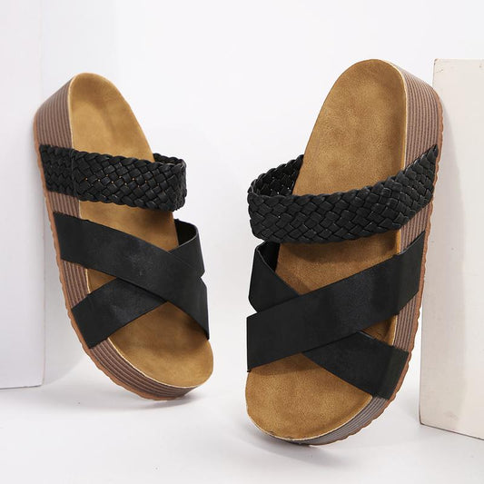 Casual Braided Sandals