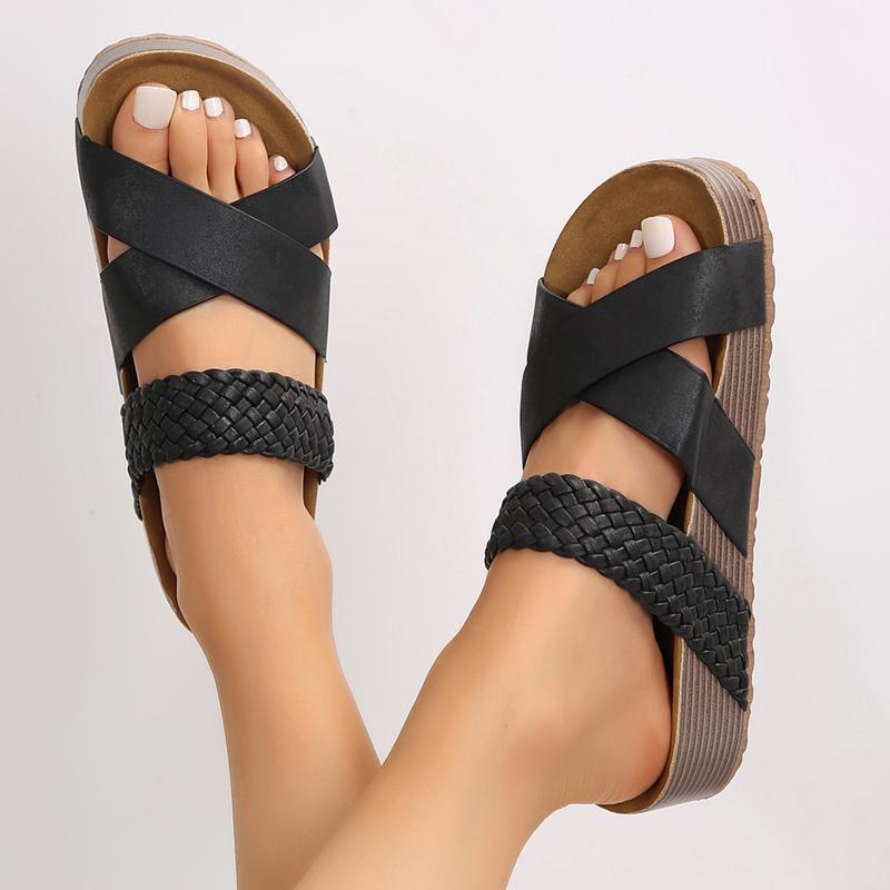 Casual Braided Sandals