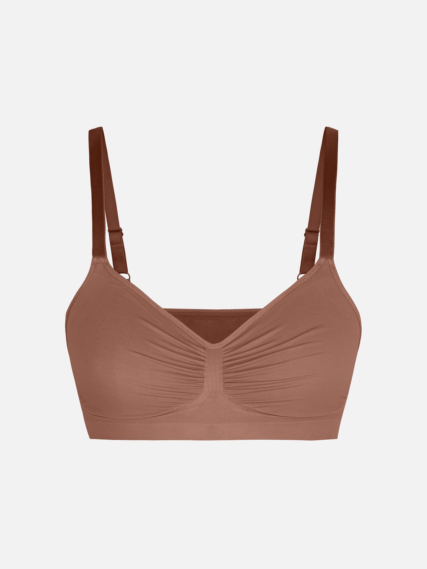 Lunimo Smooth Seamless Comfort Wireless Bra