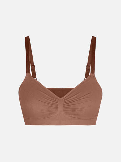 Lunimo Smooth Seamless Comfort Wireless Bra