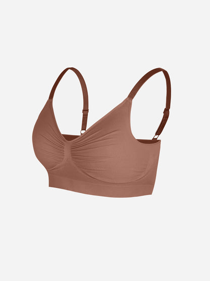 Lunimo Smooth Seamless Comfort Wireless Bra