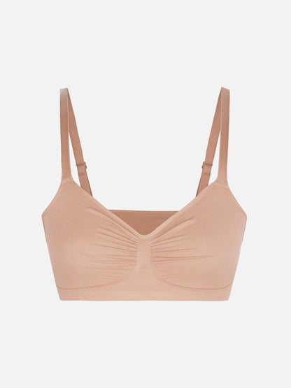 Lunimo Smooth Seamless Comfort Wireless Bra