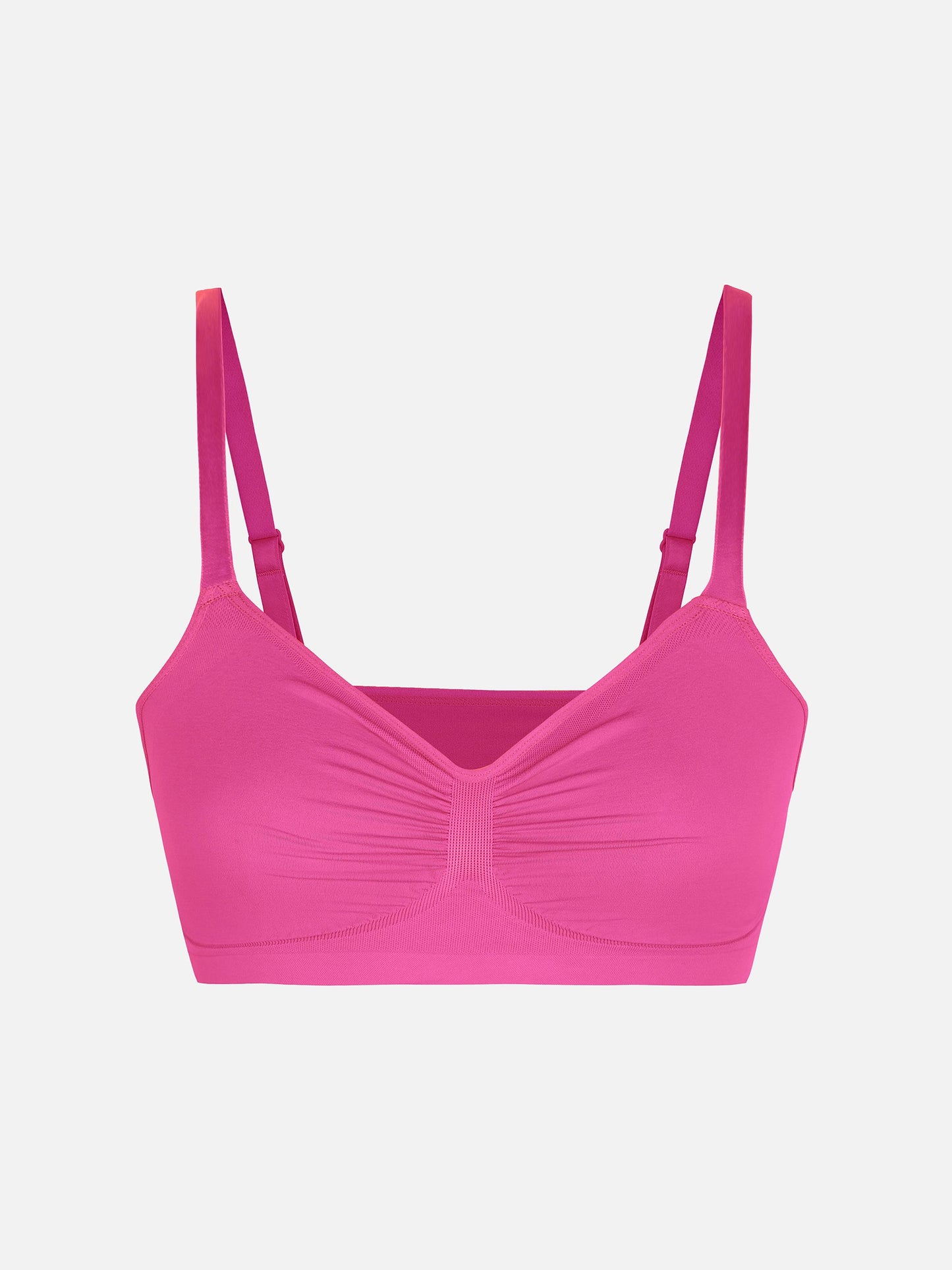Lunimo Smooth Seamless Comfort Wireless Bra