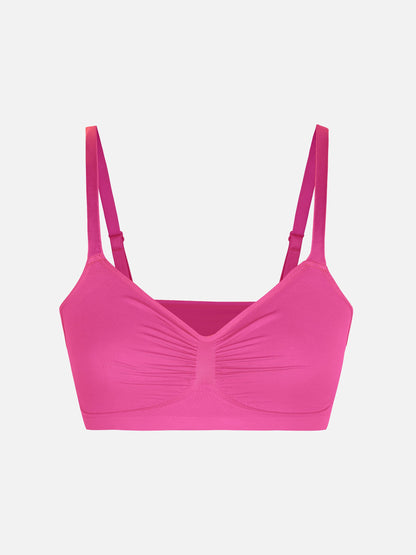 Lunimo Smooth Seamless Comfort Wireless Bra