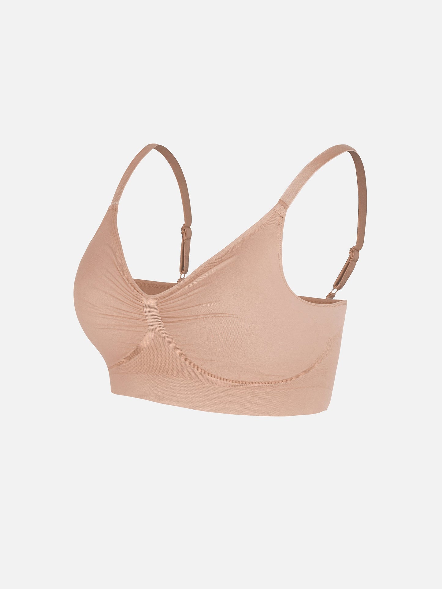 Lunimo Smooth Seamless Comfort Wireless Bra