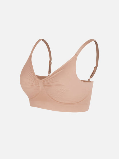 Lunimo Smooth Seamless Comfort Wireless Bra