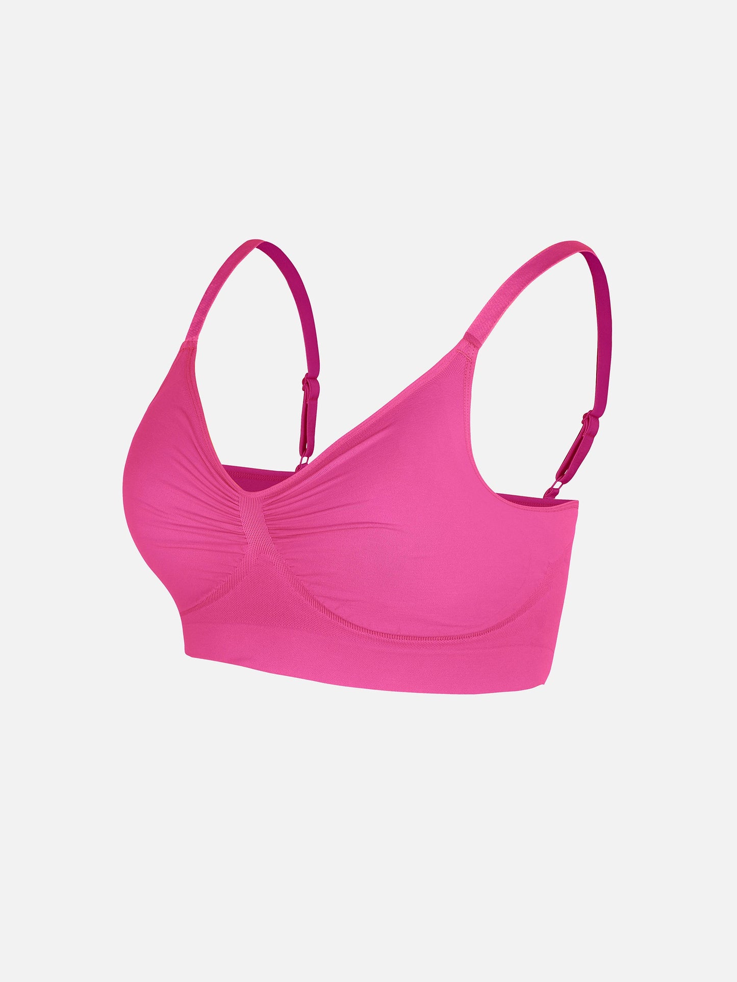 Lunimo Smooth Seamless Comfort Wireless Bra