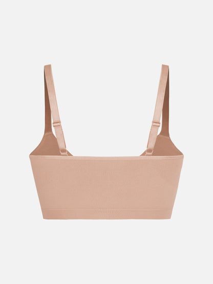 Lunimo Smooth Seamless Comfort Wireless Bra