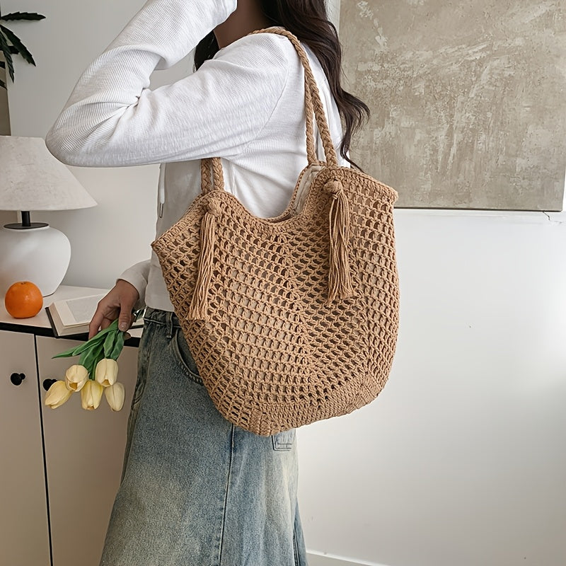 Lunimo Boho Tote