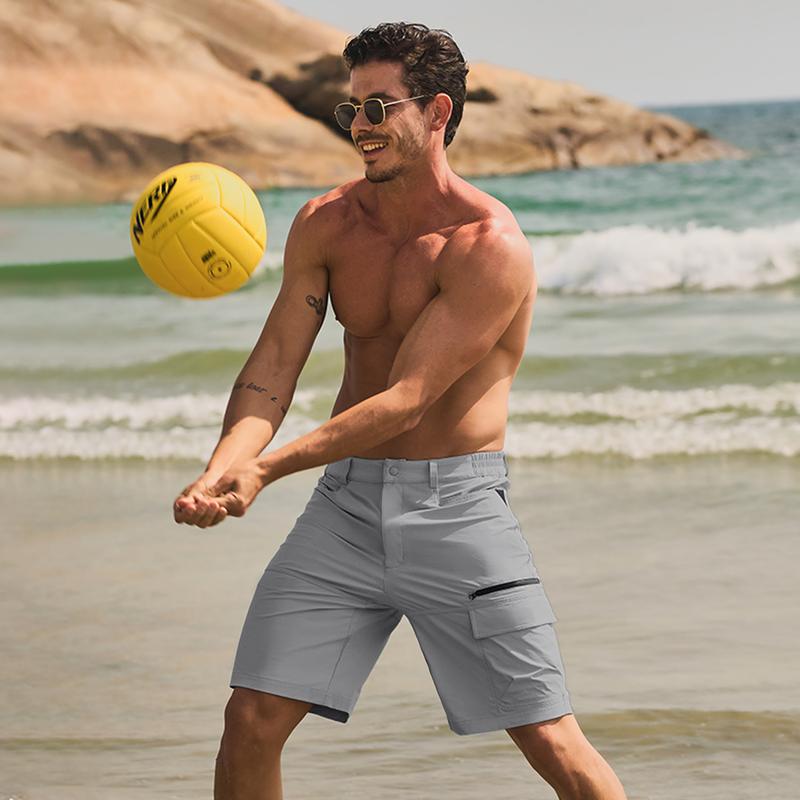 Men's Quick-Dry Cargo Shorts – 5 Pockets Outdoor & Work