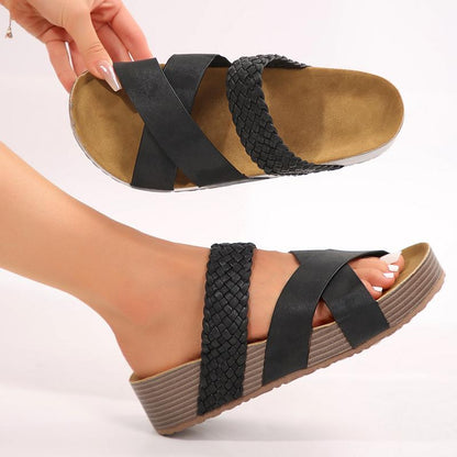 Casual Braided Sandals
