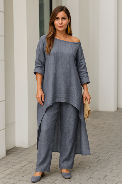 Monaco - Cotton Linen Set