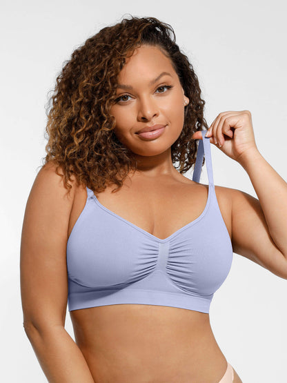 Lunimo Smooth Seamless Comfort Wireless Bra