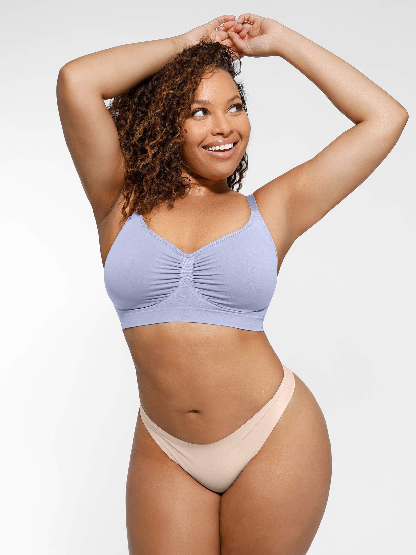 Lunimo Smooth Seamless Comfort Wireless Bra