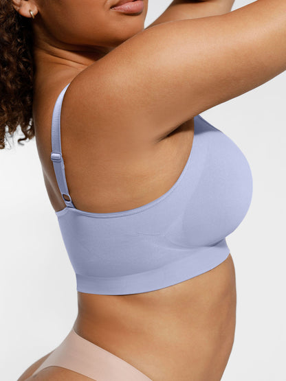 Lunimo Smooth Seamless Comfort Wireless Bra