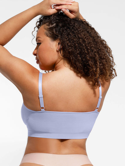 Lunimo Smooth Seamless Comfort Wireless Bra