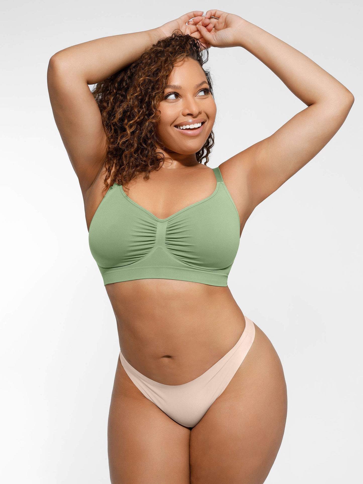 Lunimo Smooth Seamless Comfort Wireless Bra