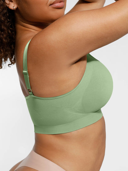Lunimo Smooth Seamless Comfort Wireless Bra