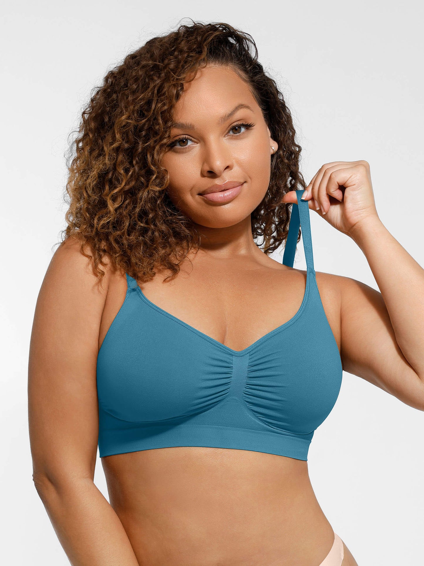 Lunimo Smooth Seamless Comfort Wireless Bra