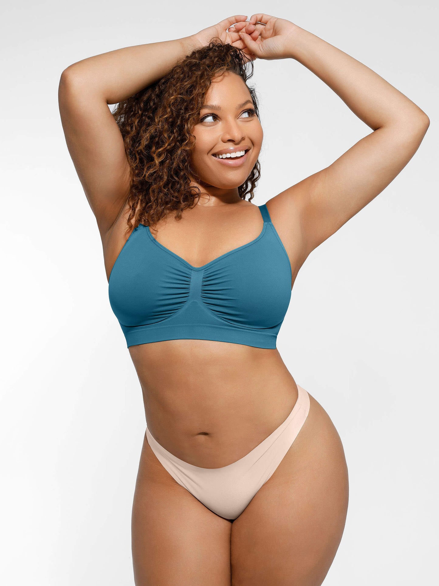 Lunimo Smooth Seamless Comfort Wireless Bra