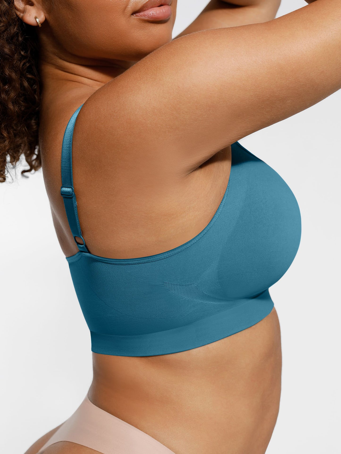 Lunimo Smooth Seamless Comfort Wireless Bra