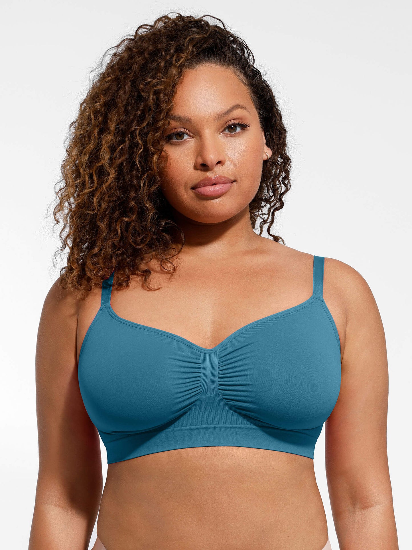 Lunimo Smooth Seamless Comfort Wireless Bra