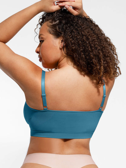 Lunimo Smooth Seamless Comfort Wireless Bra