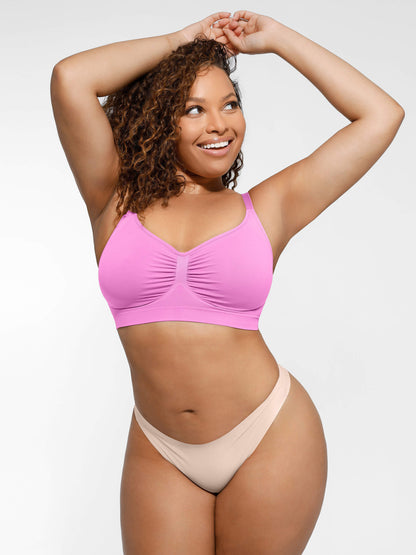 Lunimo Smooth Seamless Comfort Wireless Bra