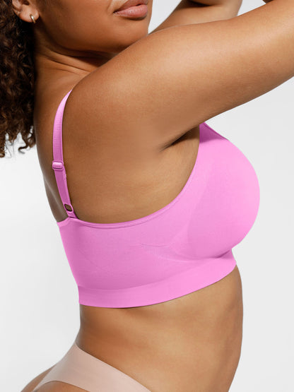 Lunimo Smooth Seamless Comfort Wireless Bra
