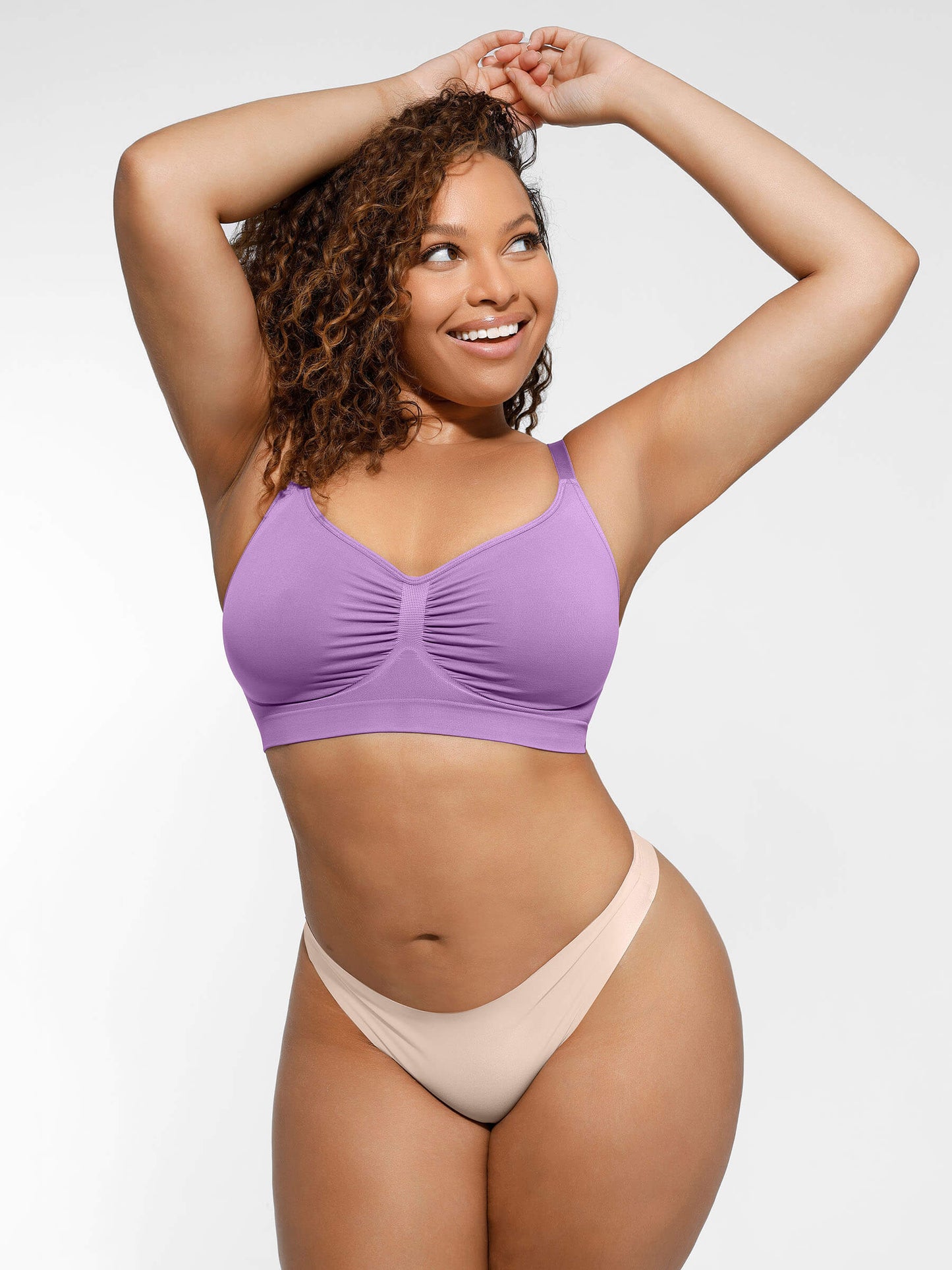 Lunimo Smooth Seamless Comfort Wireless Bra