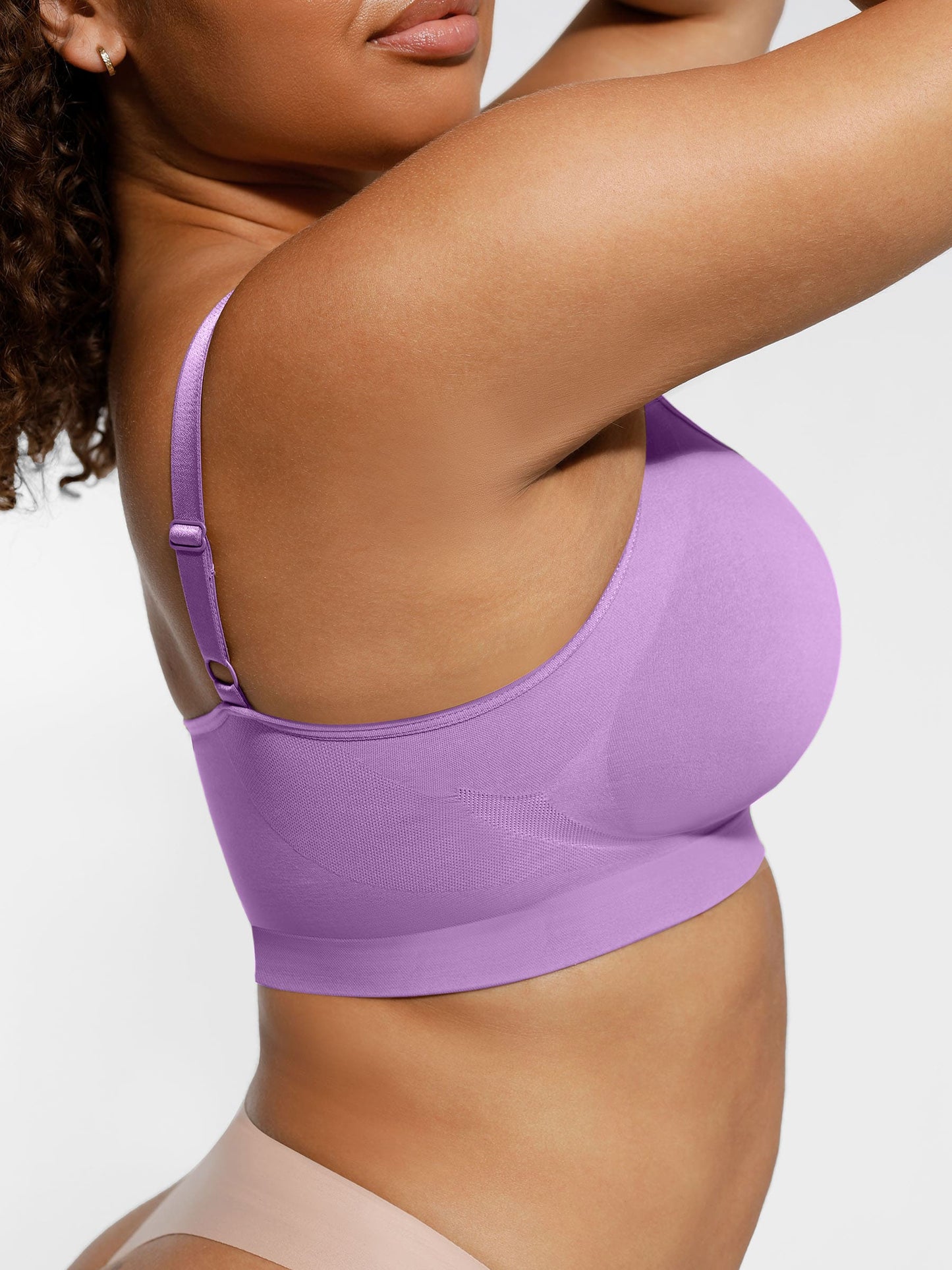 Lunimo Smooth Seamless Comfort Wireless Bra