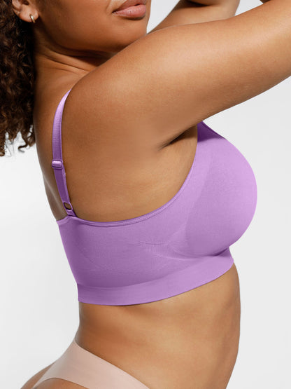 Lunimo Smooth Seamless Comfort Wireless Bra