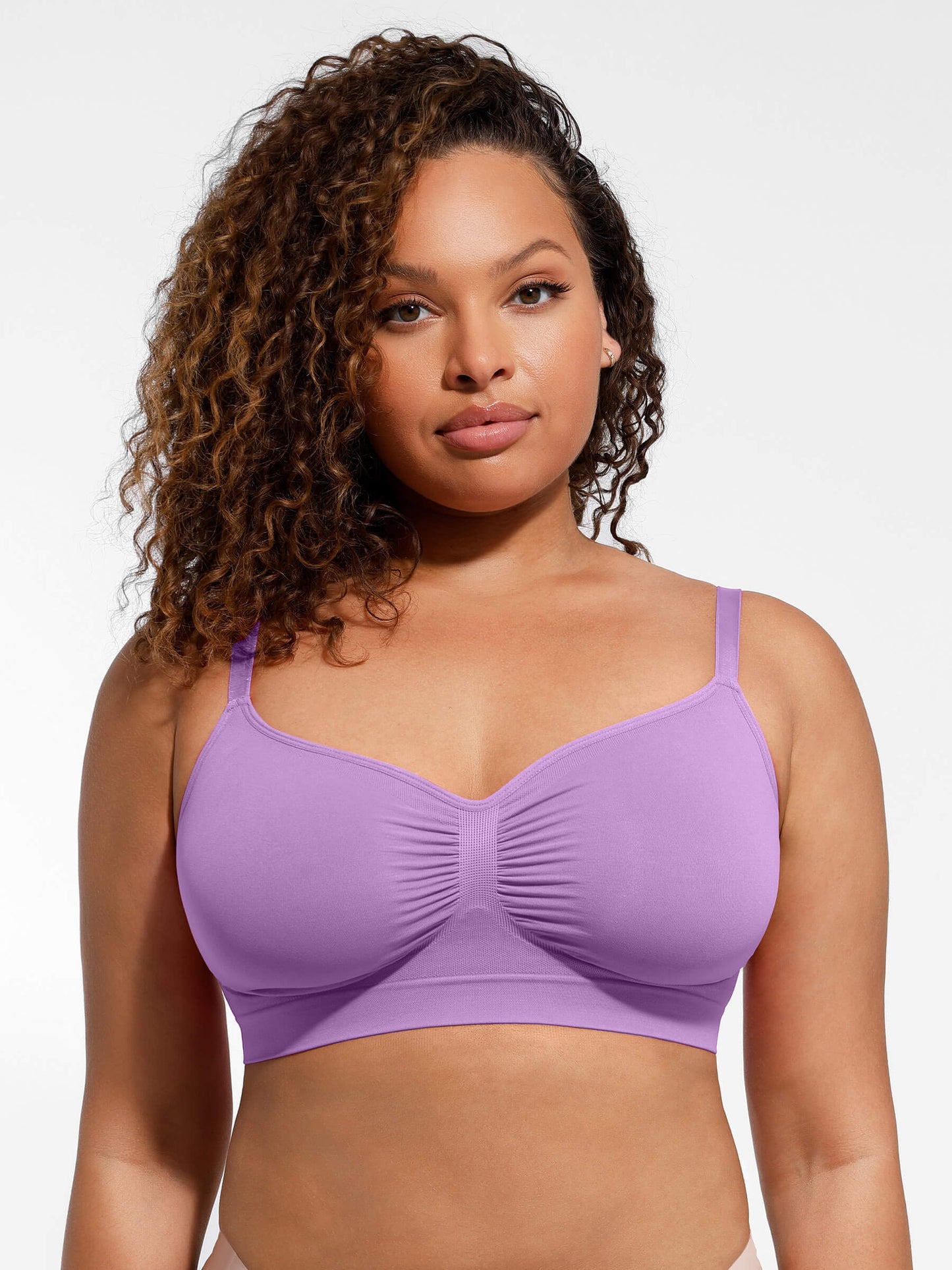Lunimo Smooth Seamless Comfort Wireless Bra
