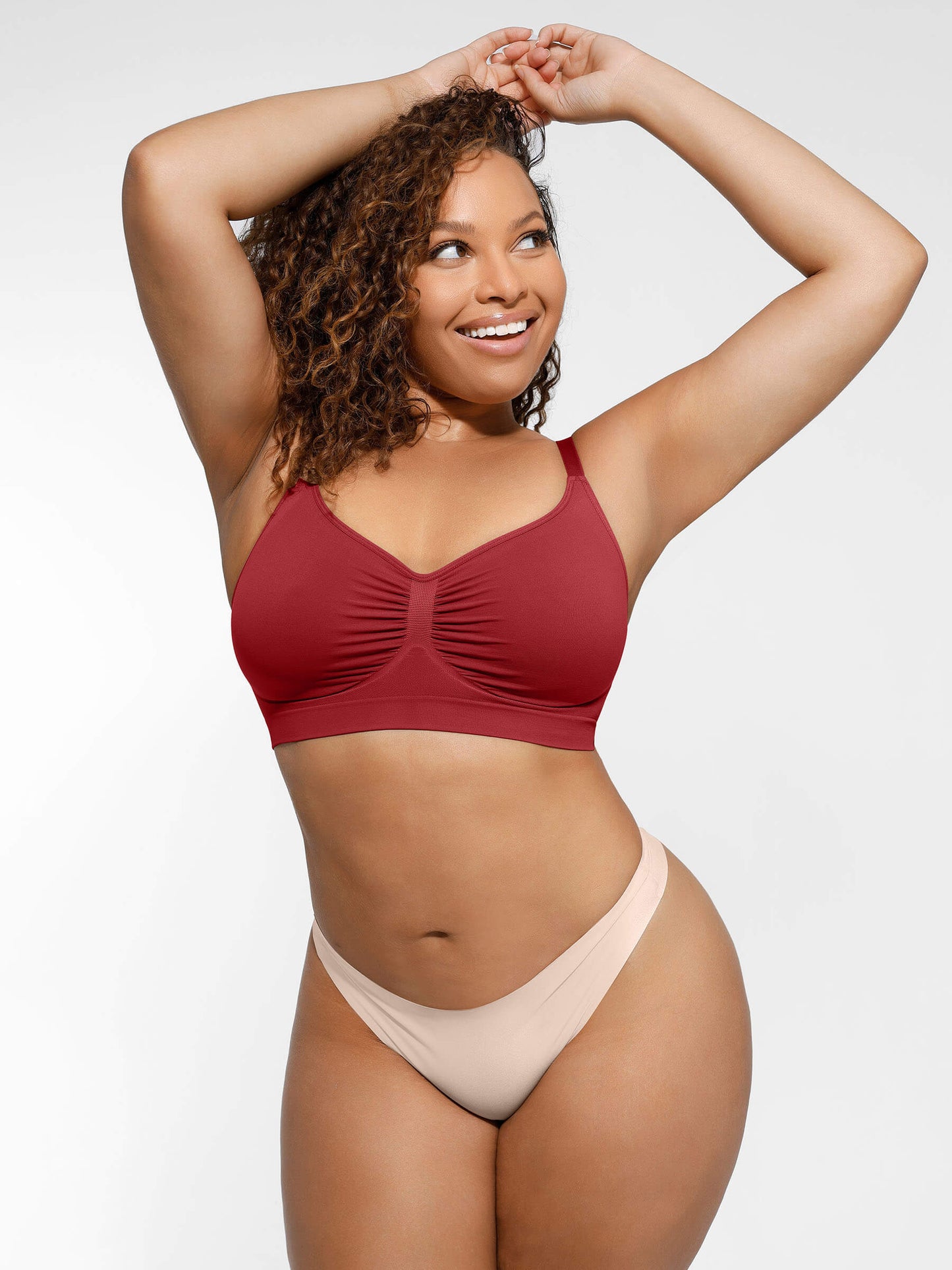 Lunimo Smooth Seamless Comfort Wireless Bra