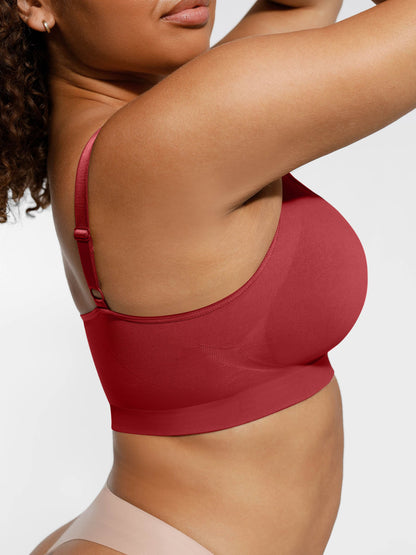 Lunimo Smooth Seamless Comfort Wireless Bra