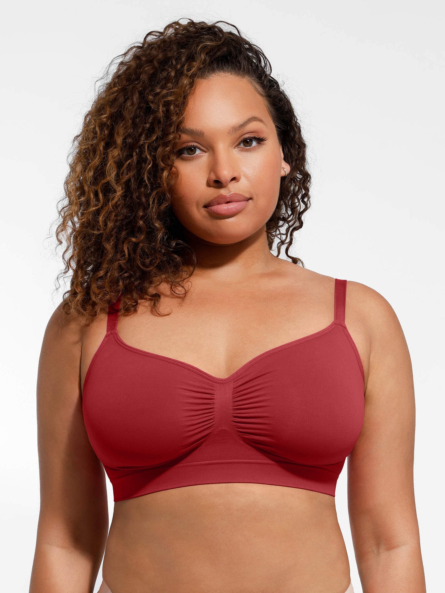 Lunimo Smooth Seamless Comfort Wireless Bra