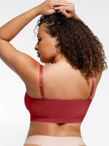 Lunimo Smooth Seamless Comfort Wireless Bra