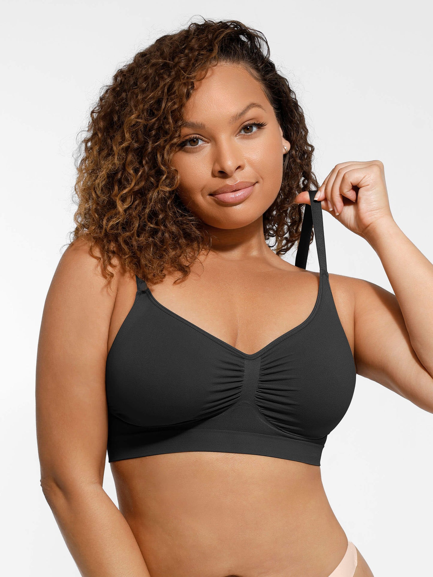 Lunimo Smooth Seamless Comfort Wireless Bra