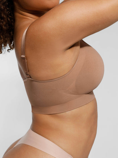 Lunimo Smooth Seamless Comfort Wireless Bra