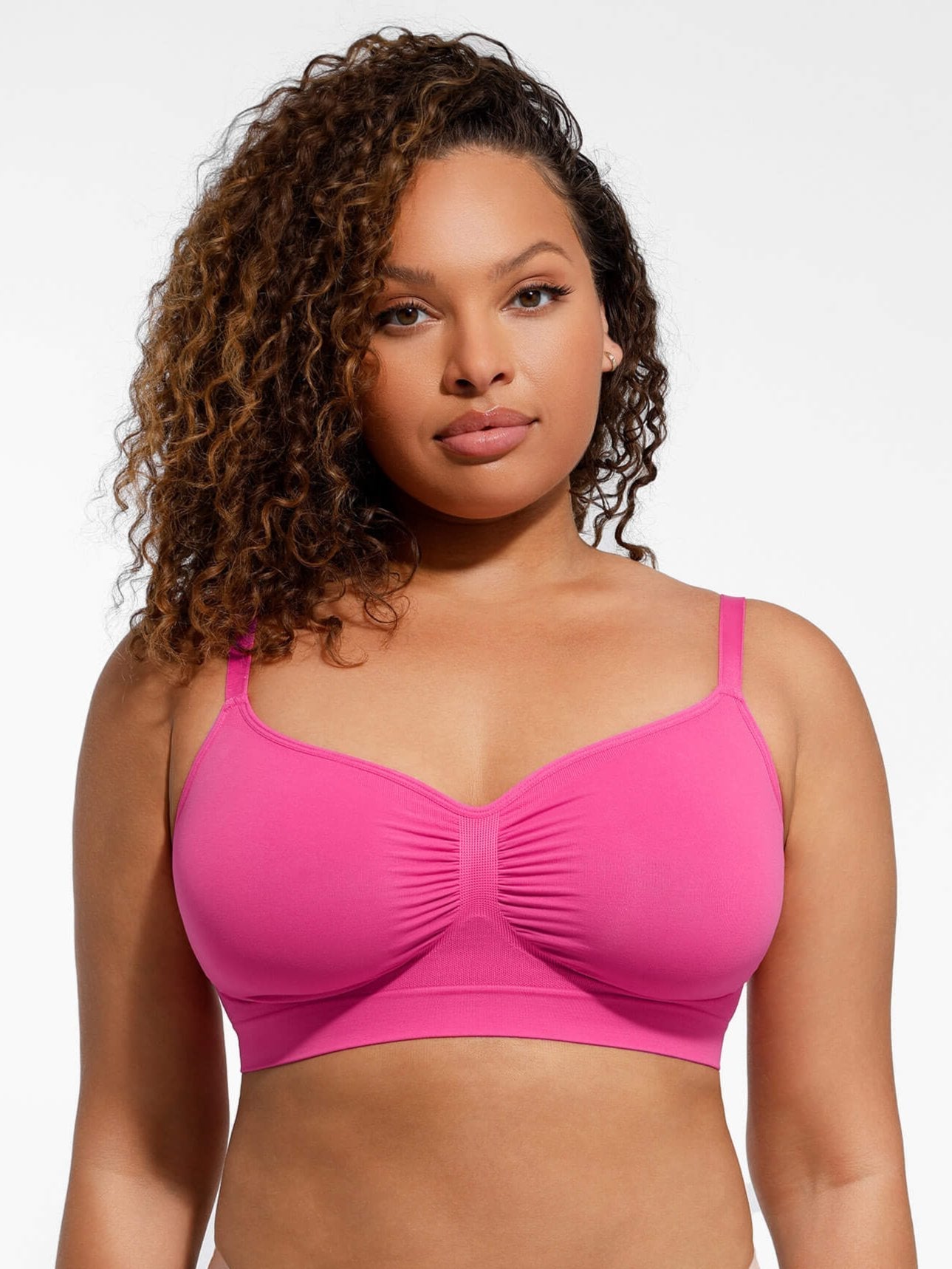 Lunimo Smooth Seamless Comfort Wireless Bra