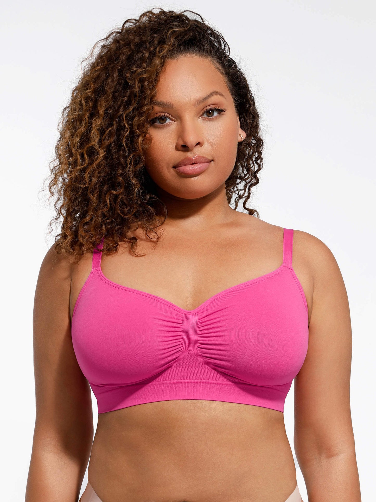 Lunimo Smooth Seamless Comfort Wireless Bra