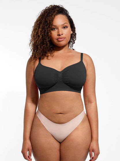 Lunimo Smooth Seamless Comfort Wireless Bra