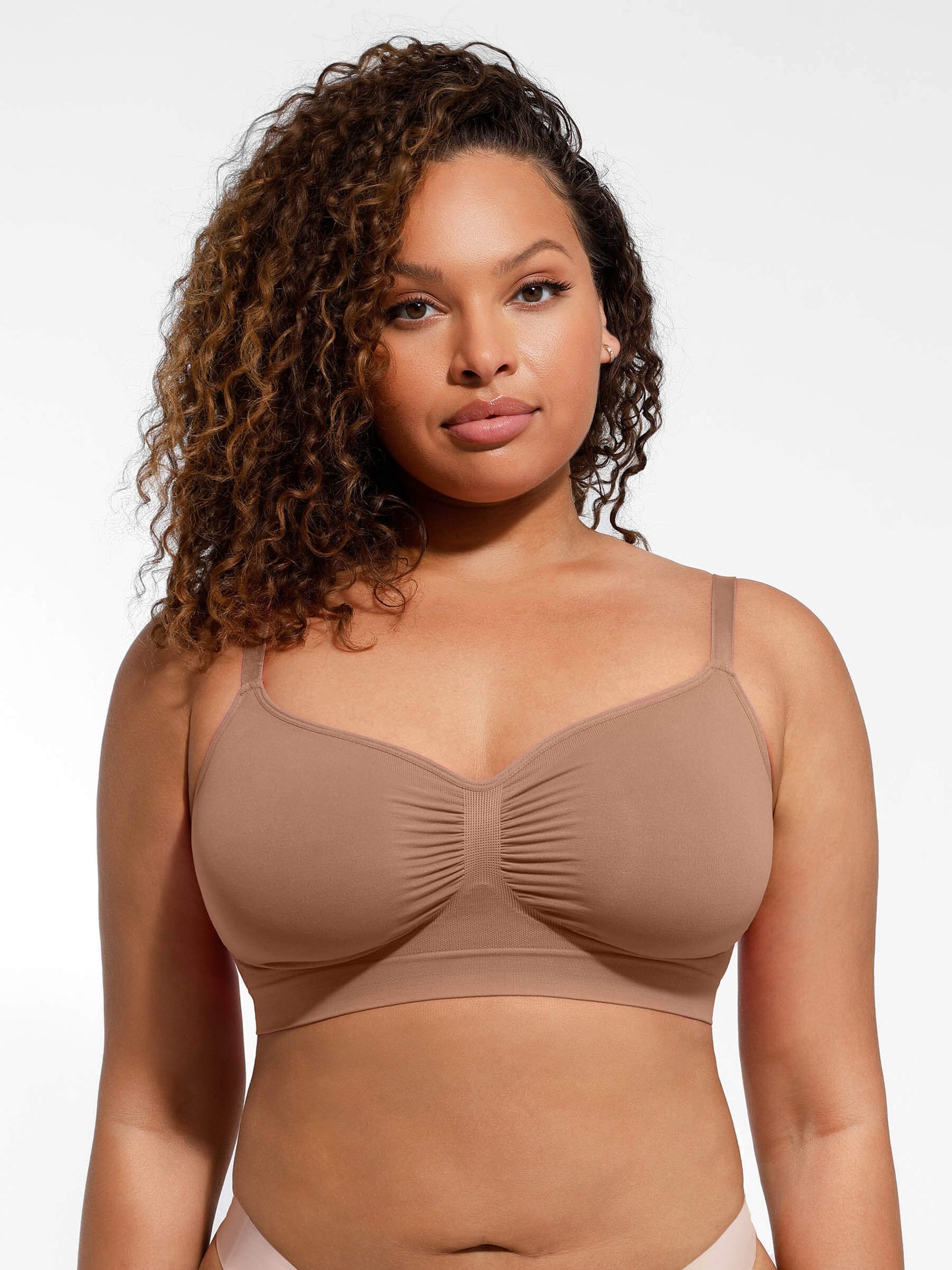 Lunimo Smooth Seamless Comfort Wireless Bra